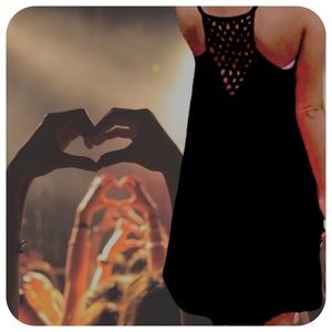 Sleeveless Asymmetrical Sundress, XL - NWT